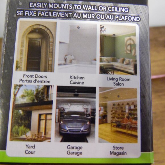 ECircuit Fake Security Surveillance Camera Dome Flashes LED Light - Picture 10 of 10